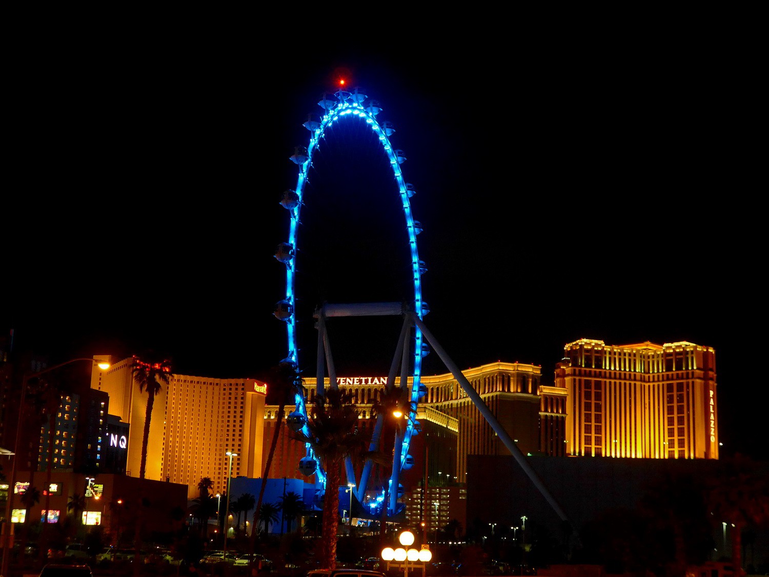 Ferris wheelof Las Vegas